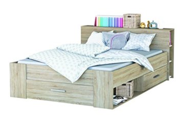 Stauraumbett