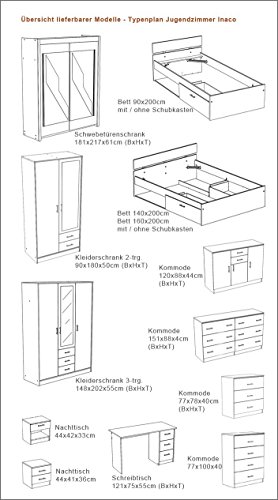 Stauraumbett