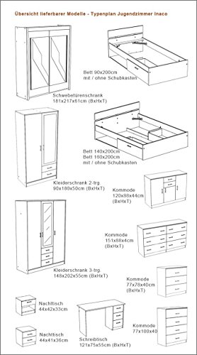 Stauraumbett