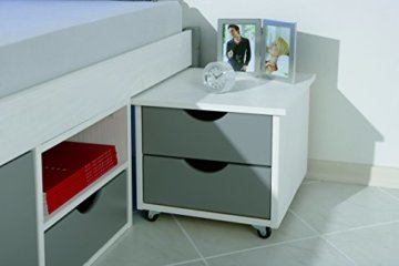 Stauraumbett