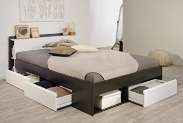 Stauraumbett