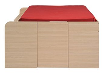 Stauraumbett