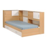 Stauraumbett