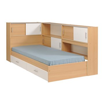 Stauraumbett