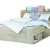 Stauraumbett „Pocket“ Natur - 